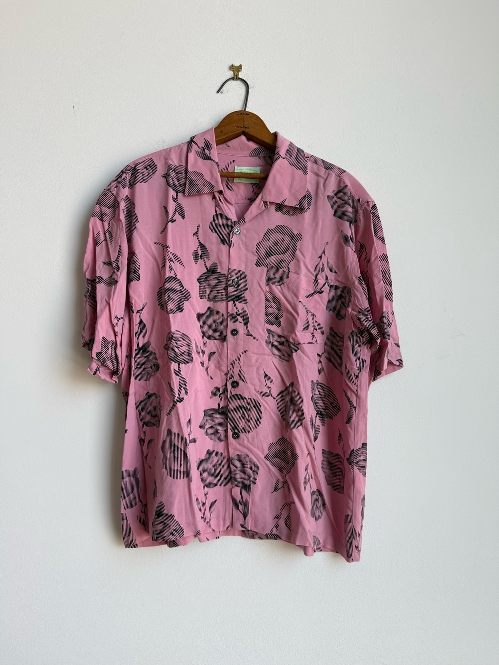 ARIES - Floral Short Sleeve Shirt